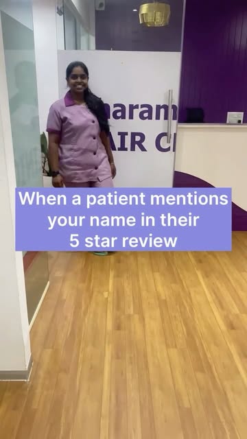 Thank you trusting us 😍 #drkcdharamkumar #ᴛʀᴇɴᴅɪɴɢʀᴇᴇʟs #review #bestclinic