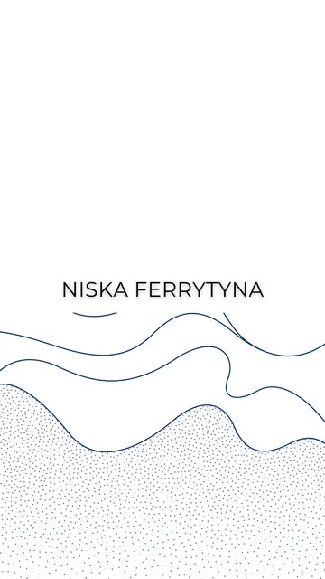 POV: Twój wynik ferrytyny leci w dół, a Ty od razu przechodzisz w tryb misji specjalnej 😂👇

Niska 