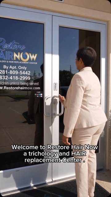 Your hair-loss consultation should begin with more than a quick look at your scalp.

Your health his