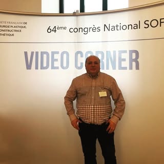 Ce week-end à eu lieu le Congrès de la SOFCPRE(Société Française de Chirurgie Plastique et Reconstru