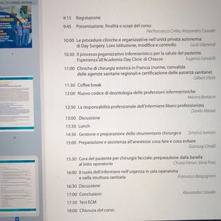 Je suis un déçu du fait que le congrès de l’ AICPE de Florence en Italie, qui avait lieu du 20 au 22
