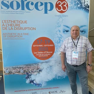 Magnifique congrès de la SOFCEP aux Sables d’Olonnes. Encore un excellent moment de travail pour la 