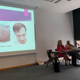 Magnifique congrès de la SOFCEP a Toulouse. J’ai organisé 2 sessions sur les cheveux et les fils ten