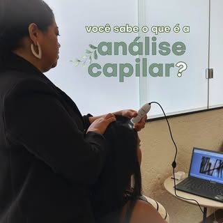O segredo para um cabelo lindo pode estar em algo que você nunca pensou: a avaliação capilar! 🔎

Ca