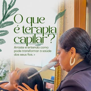 A saúde e beleza dos fios começam na raiz! ✨

Quer saber como a terapia capilar pode te ajudar, quai