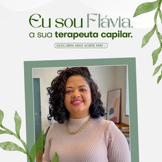 Você sabia que a terapia capilar mudou não só a vida dos meus pacientes, mas também a minha? ✨

Aqui
