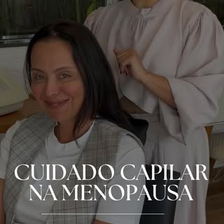 Você sabia que a menopausa também pode impactar a saúde dos cabelos?

As alterações hormonais dessa 