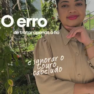 Seu cabelo pode até parecer bem cuidado, mas isso não significa que o couro cabeludo esteja saudável