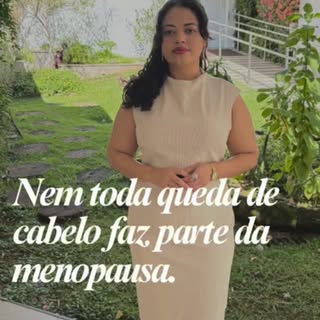 A menopausa pode trazer mudanças para o cabelo, mas isso não significa que toda queda deve ser consi
