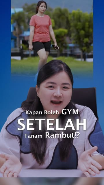 “Masa iya harus libur ngegym demi numbuhin rambut?”

Buat yang rutin workout, disuruh rehat nge-gym 