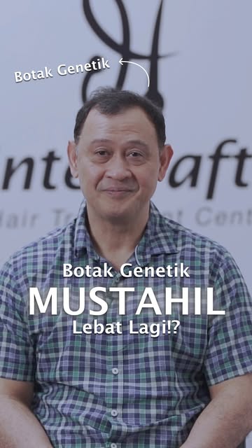 Kebotakan genetik sering bikin pasrah karena dianggap mustahil balik lebat lagi😱

Di Integrafts, ma