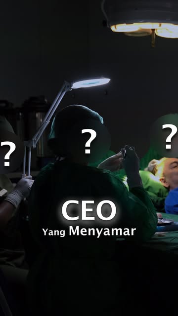 Ada yang bisa tebak mana Head Doctor sekaligus CEO kita yang menyamar diantara para nurse ini? 🧐

#