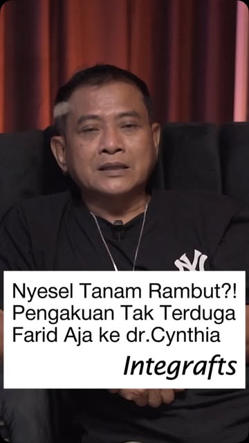 Jujur karena nyesel tanam rambut!?
Tonton sampai akhir buat tahu alasan di balik pengakuan tak terdu