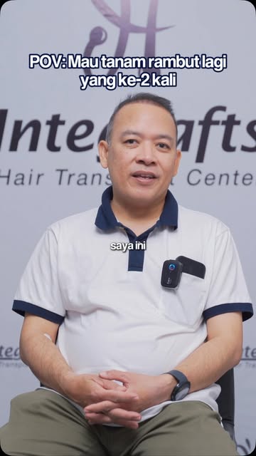 Udah pernah tanam rambut di tempat lain, tapi kok nekat mau tanam lagi untuk kedua kalinya di Integr