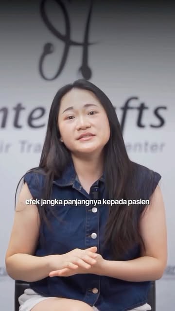 Masih ingat pasien yang dulu mau hair transplant tapi takut dicukur? takut ketahuan habis hair trans