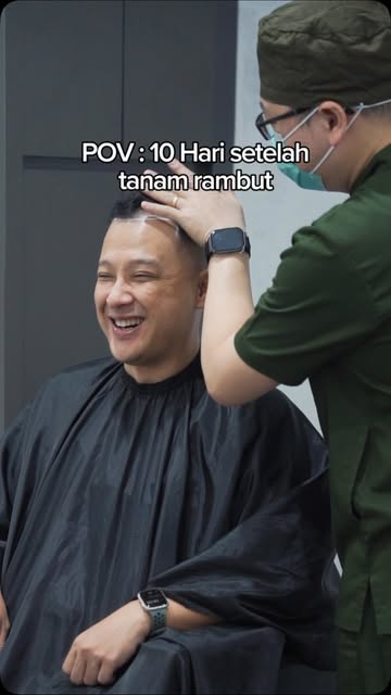 Ini yang bakal kamu rasain 10 hari pasca tanam rambut!🤩🫵

Siap mulai perjalanan rambut lebatmu ber