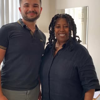 Had the incredible Andrei join me yesterday in my clinic for a clinical training day. 

He is so kno
