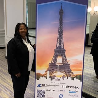 And that’s a wrap! 

Just finished up at the annual @iatrichologists conference in Paris 🇫🇷

Takin