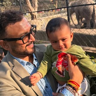 happy birthday my baby boy 🧿 cheers to one year of joy, giggles and wondering tiny hand and feet 🥰
