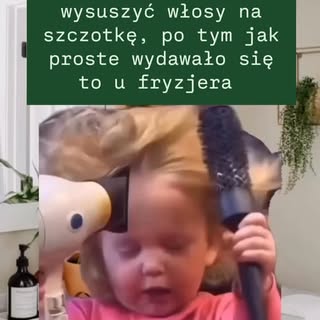 Kto też ma z tym problem? 😅 Podziel się swoim doświadczeniem w suszeniu włosów w komentarzu 🥰

#tr
