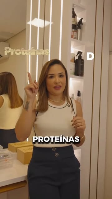 Vitaminas e minerais também são importantes para a saúde e o crescimento dos fios. 
Mas isso não sig