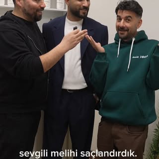 @melihstagram ve @firatsobutay için protez saç uygulaması yaptık. 

İlk başta herkesin kafasında sor
