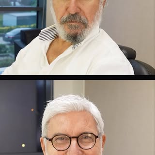 Yeni projesi için değerli oyuncu Hüseyin Soysalan ile yeni bir saç tasarımı üzerinde çalıştık. 🎬

K