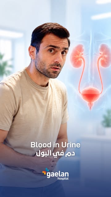 Get fast, reliable answers with expert urology in Sharjah and a blood in the urine test at Gaelan Ho