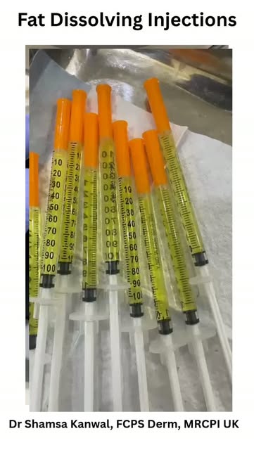Fat dissolving injections can help reduce small, stubborn pockets of localized fat and improve conto
