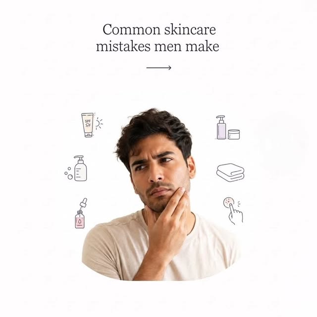 Men’s skincare does not need to be complicated, but a few common habits can quietly work against you