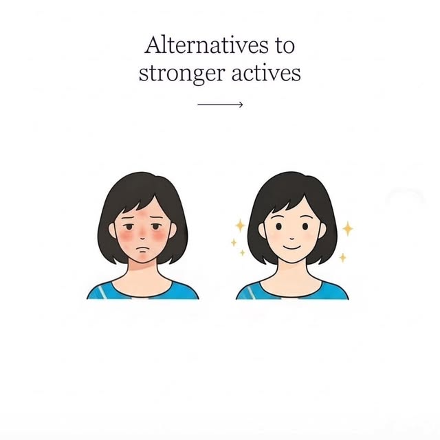 Not every active ingredient suits every skin type. If your skincare is causing persistent stinging, 