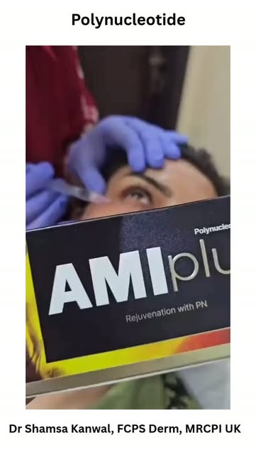 Polynucleotides are regenerative injectable treatments designed to support skin repair and improve o