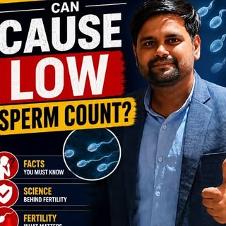 “Masturbation reduces sperm count” — Myth or fact? 🤔

Normal masturbation does not usually cause pe