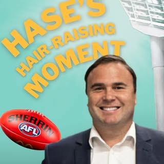 This year, Hase is doing his hair-raising moments a little differently! 🙌 He wants YOU to highlight