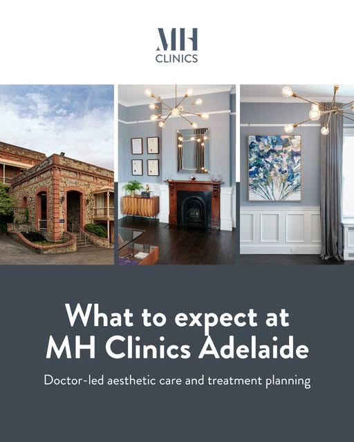 What can you expect at MH Clinics Adelaide?

A doctor-led consultation, personalised treatment plann