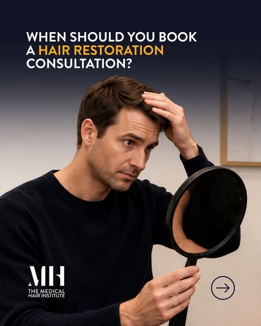 You don’t need to have chosen a hair-loss treatment before booking a consultation.

Perhaps you’ve n
