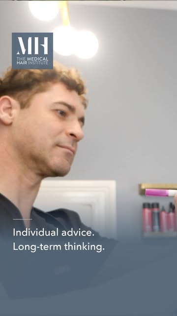 Before asking “How many grafts?”, ask “What’s the long-term plan?”

When you’re researching hair res