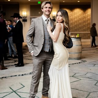 We traded in our scrubs for Western attire to attend the International Society of Hair Restoration S