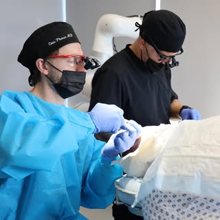Hair transplant days are our absolute favorite! 
Ready to make the change? Call us today at 505-557-