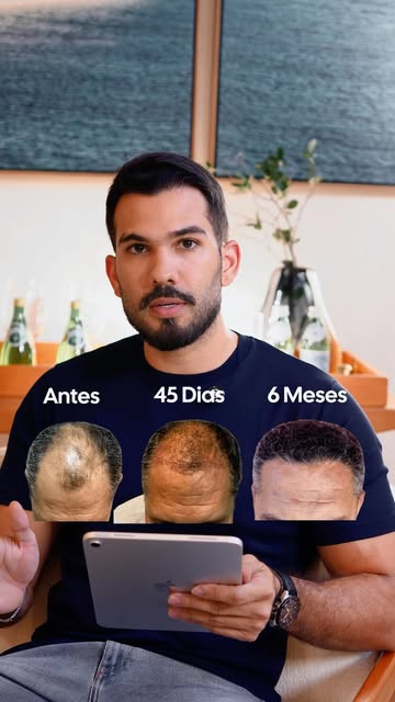 Seu cabelo transplantado vai cair. E isso faz parte do processo! 

Nas primeiras semanas, é comum qu