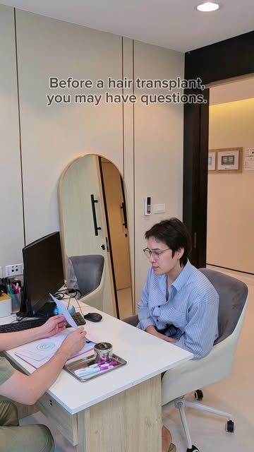 กำลังตัดสินใจจะปลูกผม ? สามารถรับการประเมินแนวผมและวางแผนให้เหมาะกับคุณ

หลายคนมีคำถามว่า
“ควรเลือกว
