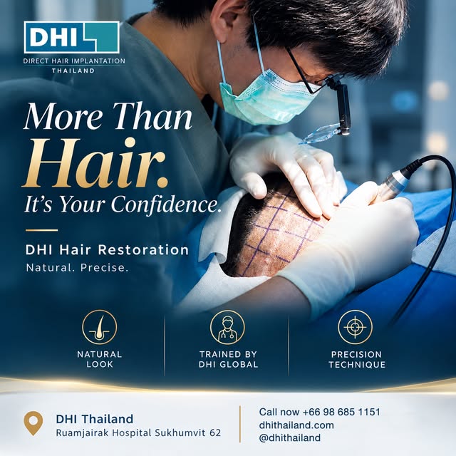 การดูแลเส้นผมอย่างถูกต้องเริ่มต้นที่การเข้าใจปัญหาอย่างแท้จริง 

ที่ DHI Thailand เราใส่ใจในทุกรายละ