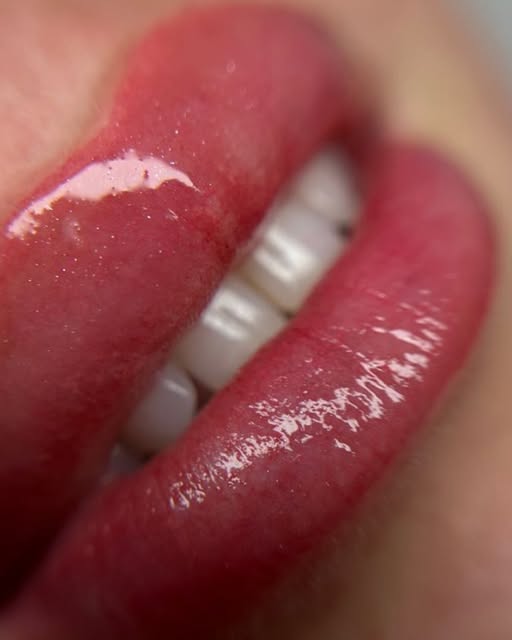 Lip Blushing can enhance your natural lip colour, improve definition and give your lips a fresh, pol