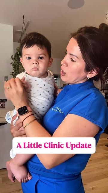 A little clinic update from me & Theo 🤍 Unyozi Beauty continues to operate by appointment only, so 