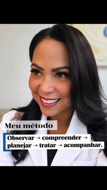 Como funciona um método que dá certo? 

A estratégia é:

Escutar atentamente a queixa → examinar bem