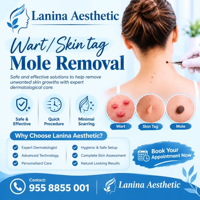 Get a flawless clear skin free from Mole,  warts,  skin tags 
Remove unwanted skin growth 

Safe Qui