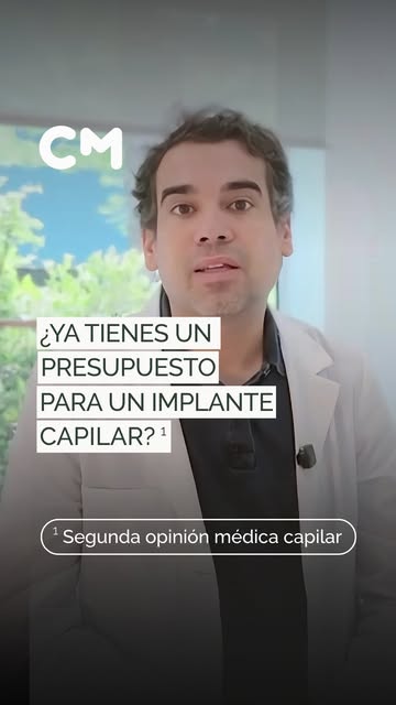 Tener un presupuesto para un implante no significa que la decisión esté tomada.

"En una segunda opi