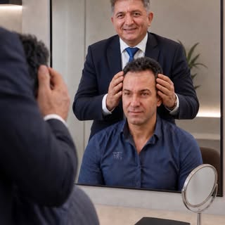 Doğal bir sonuç almanın ilk şartı ön saç çizgisini belirlemekle başlar.