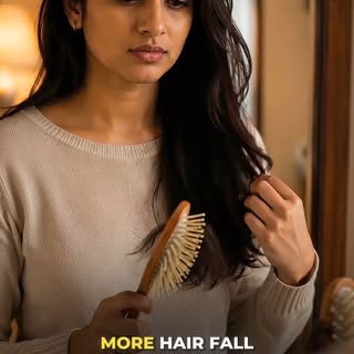 Hair fall was getting worse every time I combed or washed my hair.
That’s when I decided to consult 