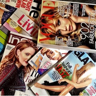 DONATE YOUR MAGAZINES to Nursing Homes and Assisted Living during COVID LOCKDOWN.  Seniors love maga